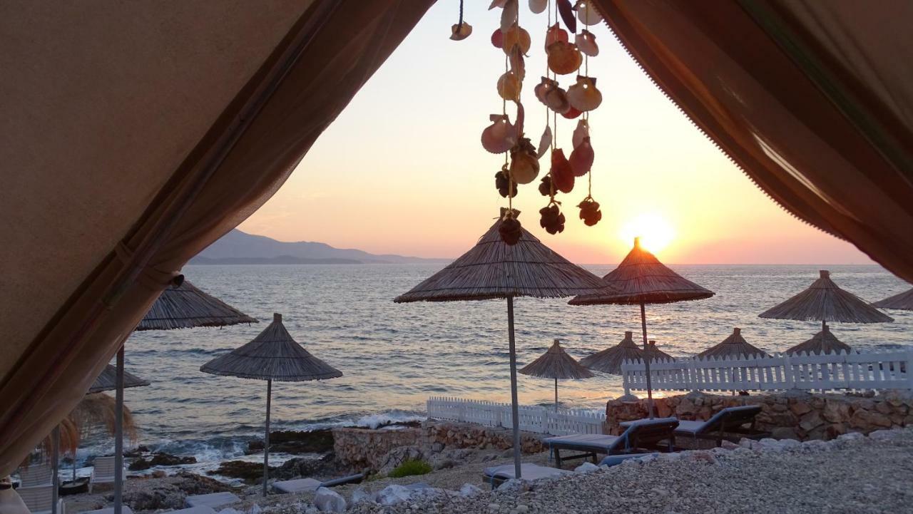 Glamour Camping Paradise Ksamil Hotel Esterno foto