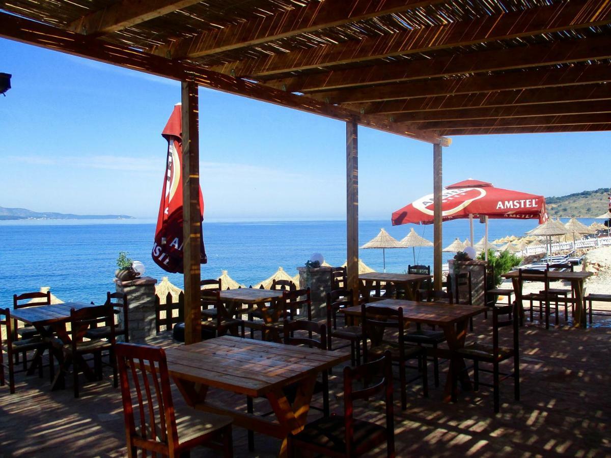 Glamour Camping Paradise Ksamil Hotel Esterno foto