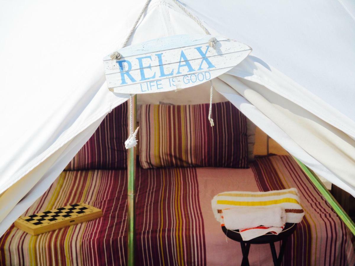 Glamour Camping Paradise Ksamil Hotel Esterno foto