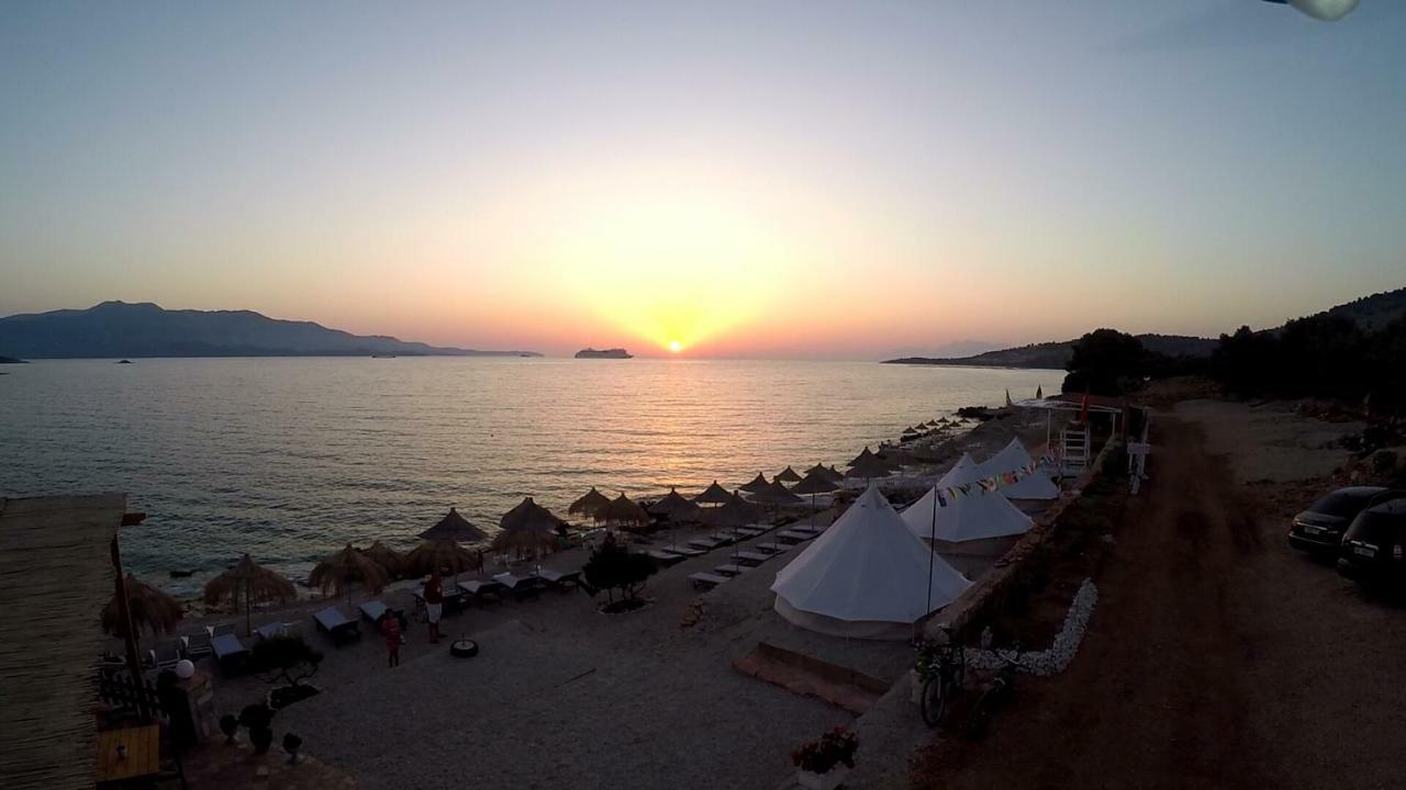 Glamour Camping Paradise Ksamil Hotel Esterno foto